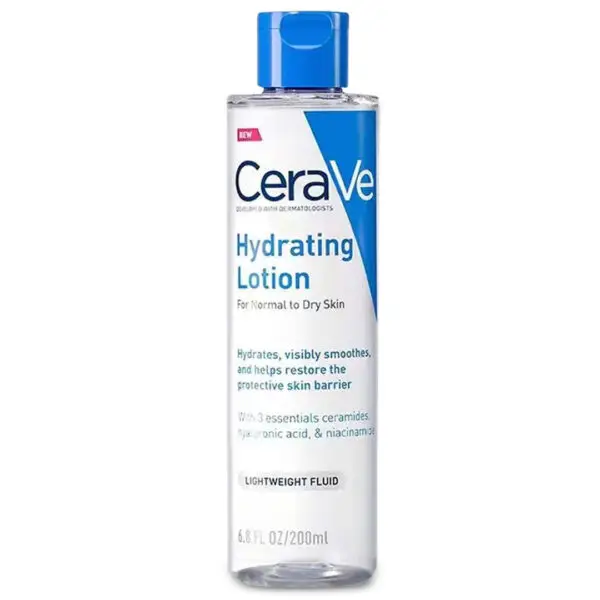 Cera Ve Hydrating Lotion For Normal To Dry Skin - 200 ml
