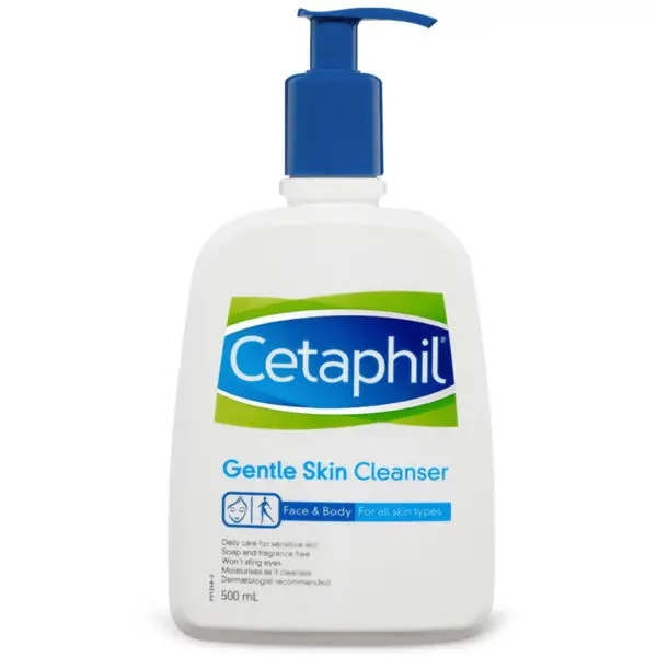 Cetaphil Gentle Skin Cleanser For All Skin Types - 500 ml