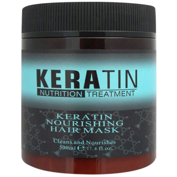 Keratin Nutrition Treatment Keratin Nourishing Hair Mask to Make Hair soft Smooth and Shiny 500ml