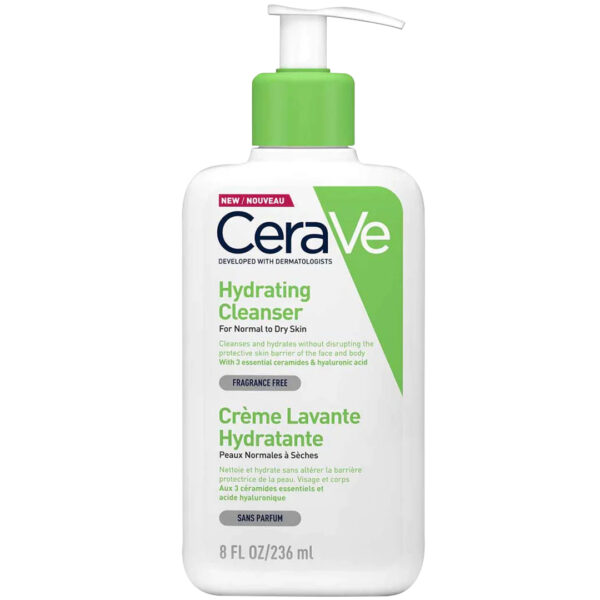 CeraVe Hydrating Cleanser 236ml
