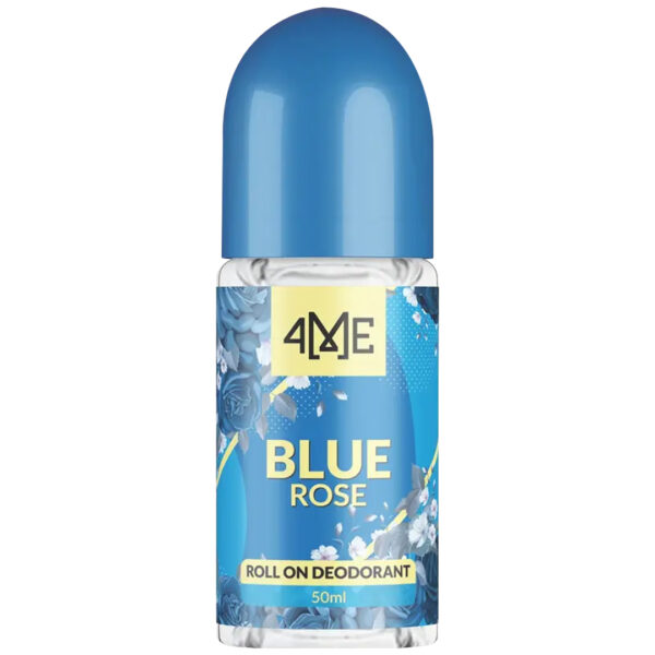 4Me Blue Rose Roll On Deodorant 50ML
