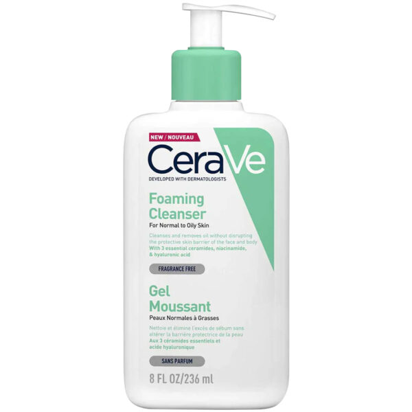 CeraVe - Foaming Facial Cleanser - 236ml