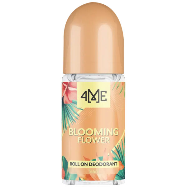 4Me Blooming Flower Roll On Deodorant 50ML