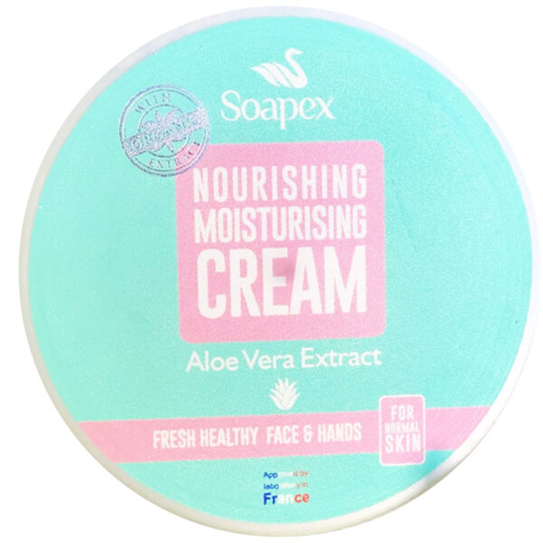 Soapex Aloe Vera Extract Face Cream For Normal Skin 230g