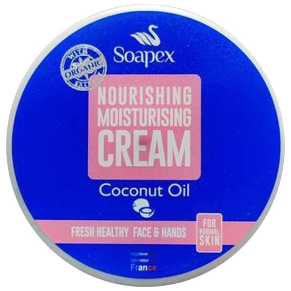 Soapex Face & Hand Cream Coconut Oil 230g