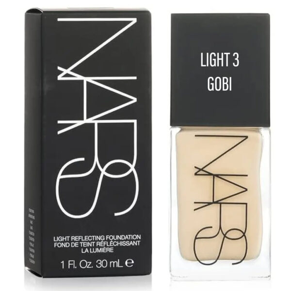 NARS Light Reflecting Foundation - Light 3 Gobi