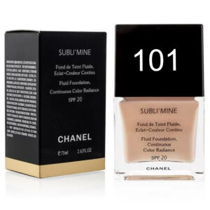 CHANEL SUBLI MINE Fluid Foundation SPF 20 30ML - SHADE 101